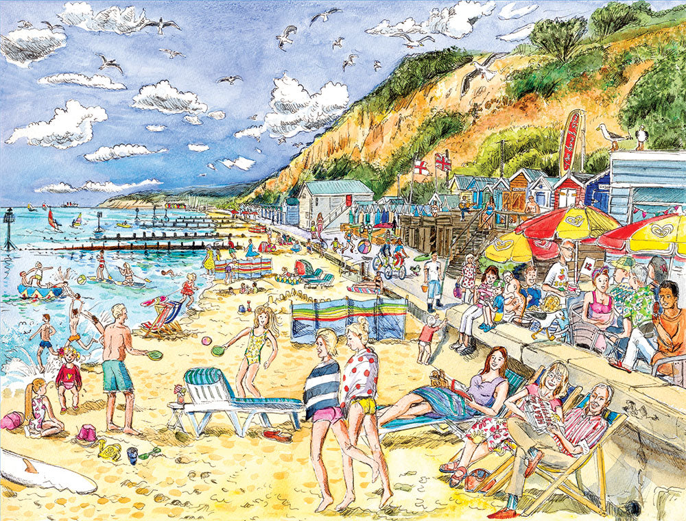 313 - Sandown - 1000 piece jigsaw image 2