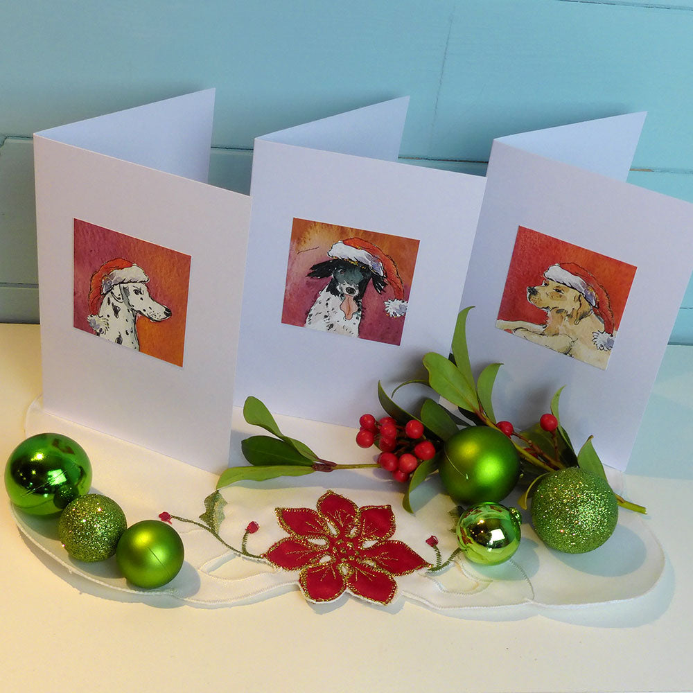 Card - Christmas Dalmatian