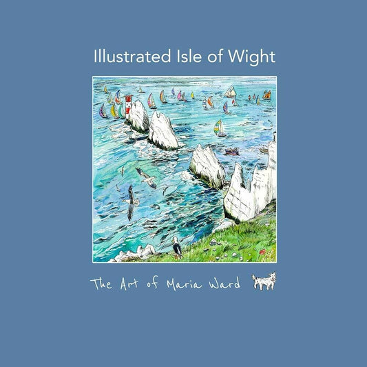 Illustrated Isle of Wight The art of Maria Ward - Book