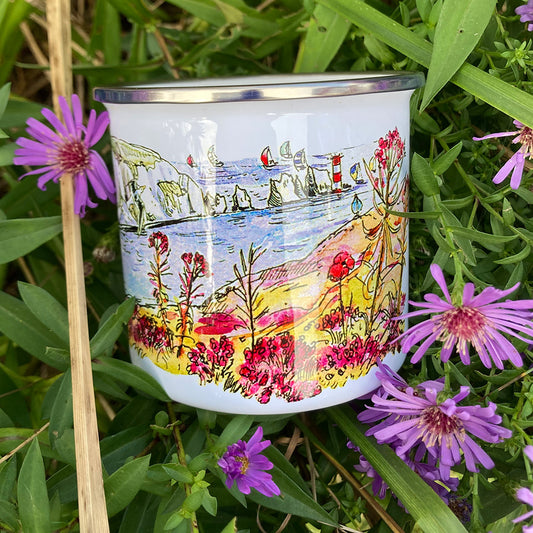 Enamel Mug - Sunny IOW