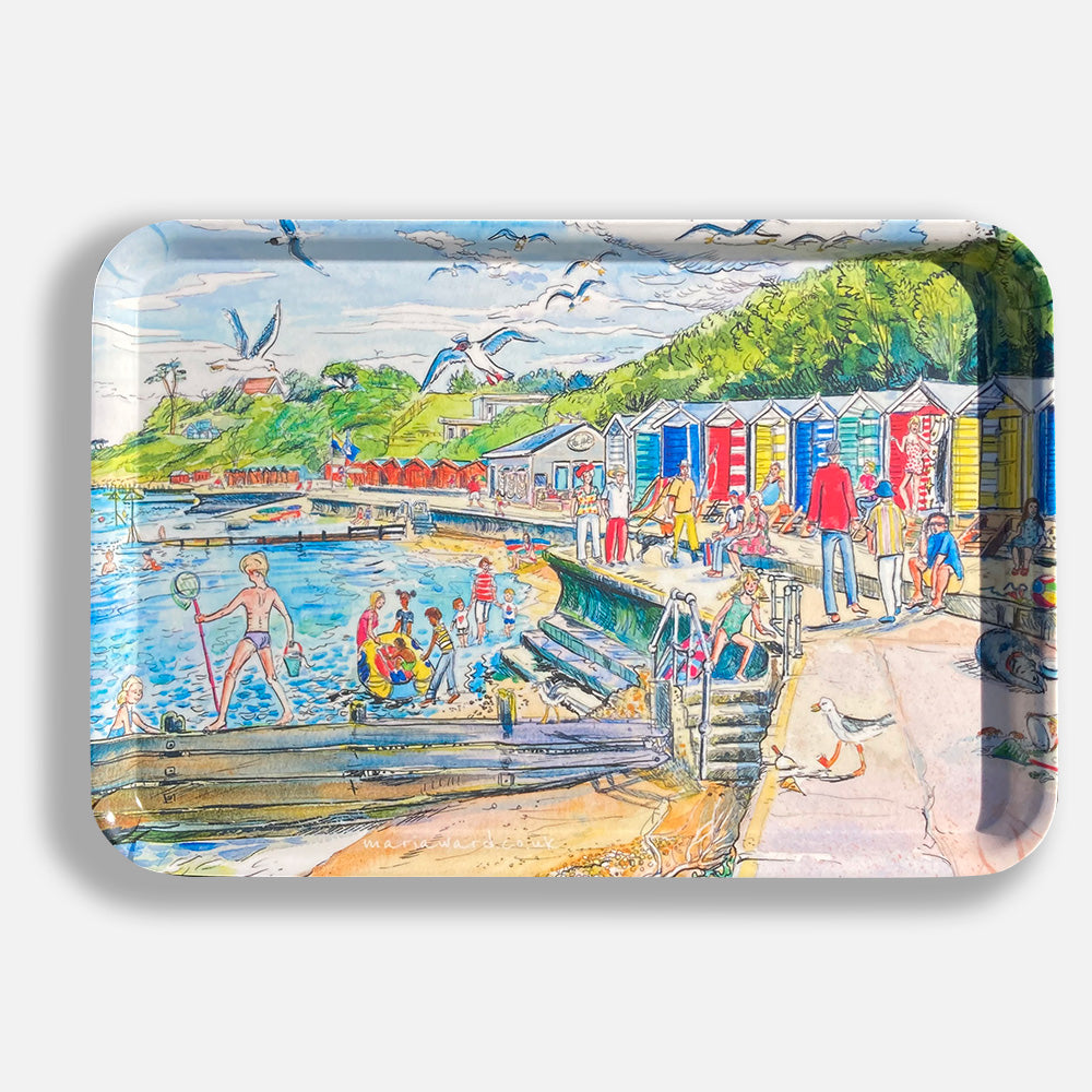 307 Colwell Bay - Large Tray 43x29.5cm