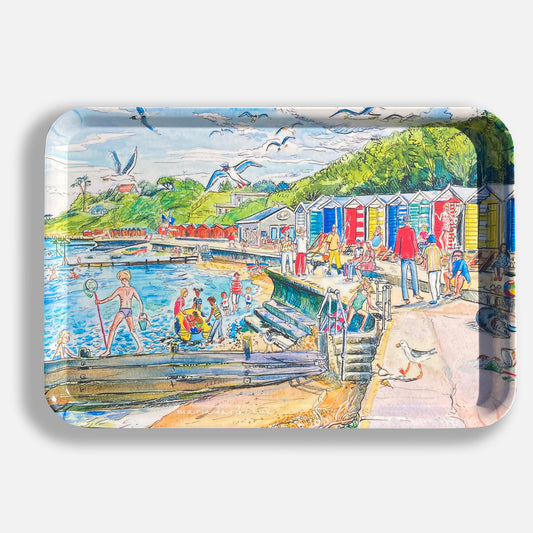 307 Colwell Bay - Large Tray 43x29.5cm