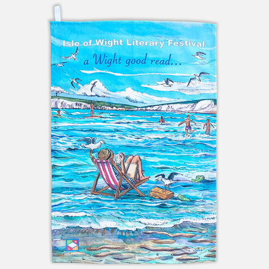 Isle of Wight Literary Festival – Tea towel