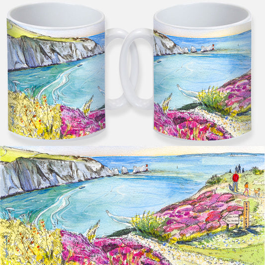 339 Heather at Headon - Mug