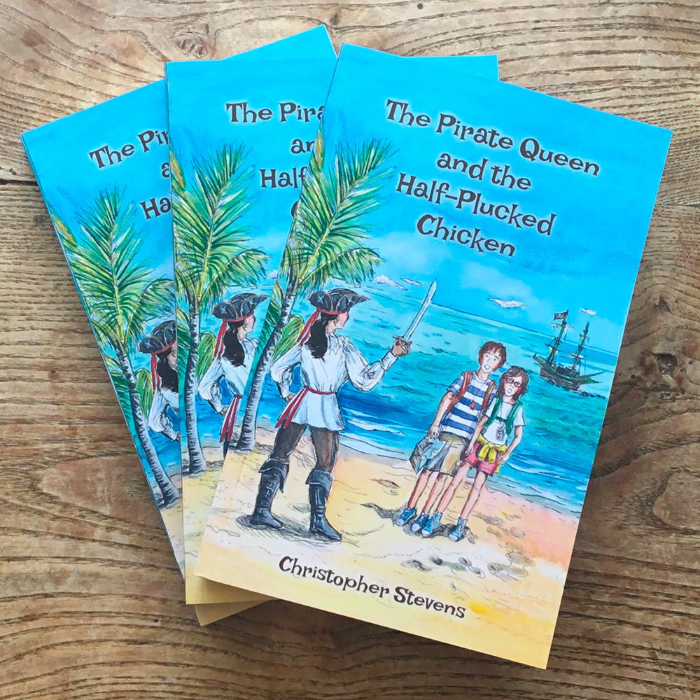 The Pirate Queen and the Half Plucked Chicken