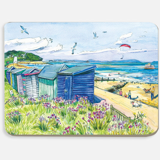 394 St Helens Huts - Bembridge Single Placemat