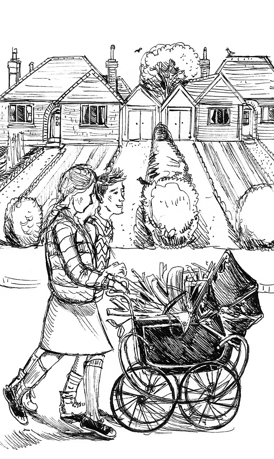 Sparkles in a Navy Blue Sky - Jo Cooper