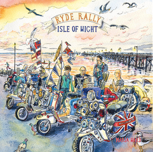 378 - Ryde Rally - square print