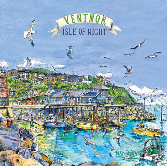 390 - Ventnor - square print