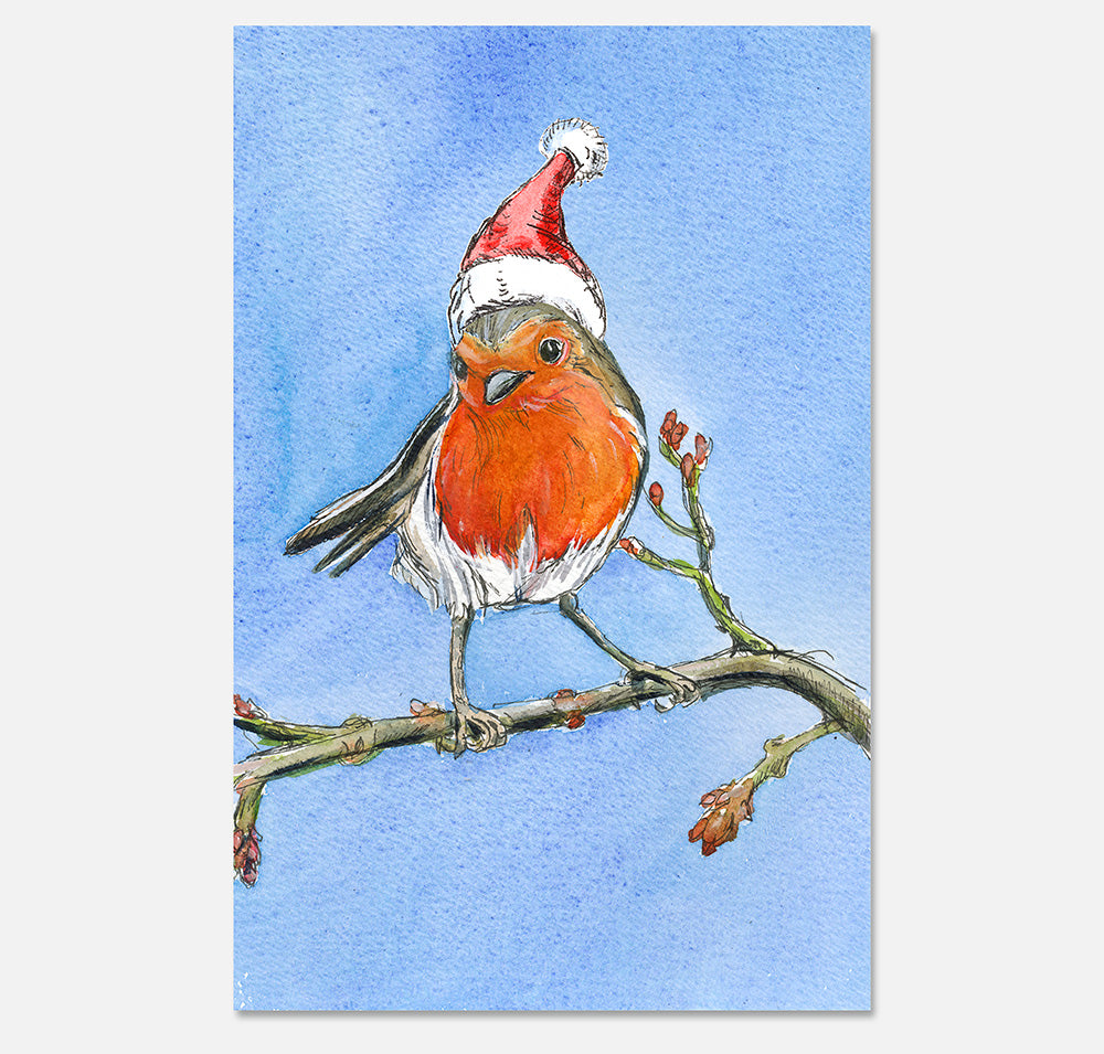 Christmas Robin