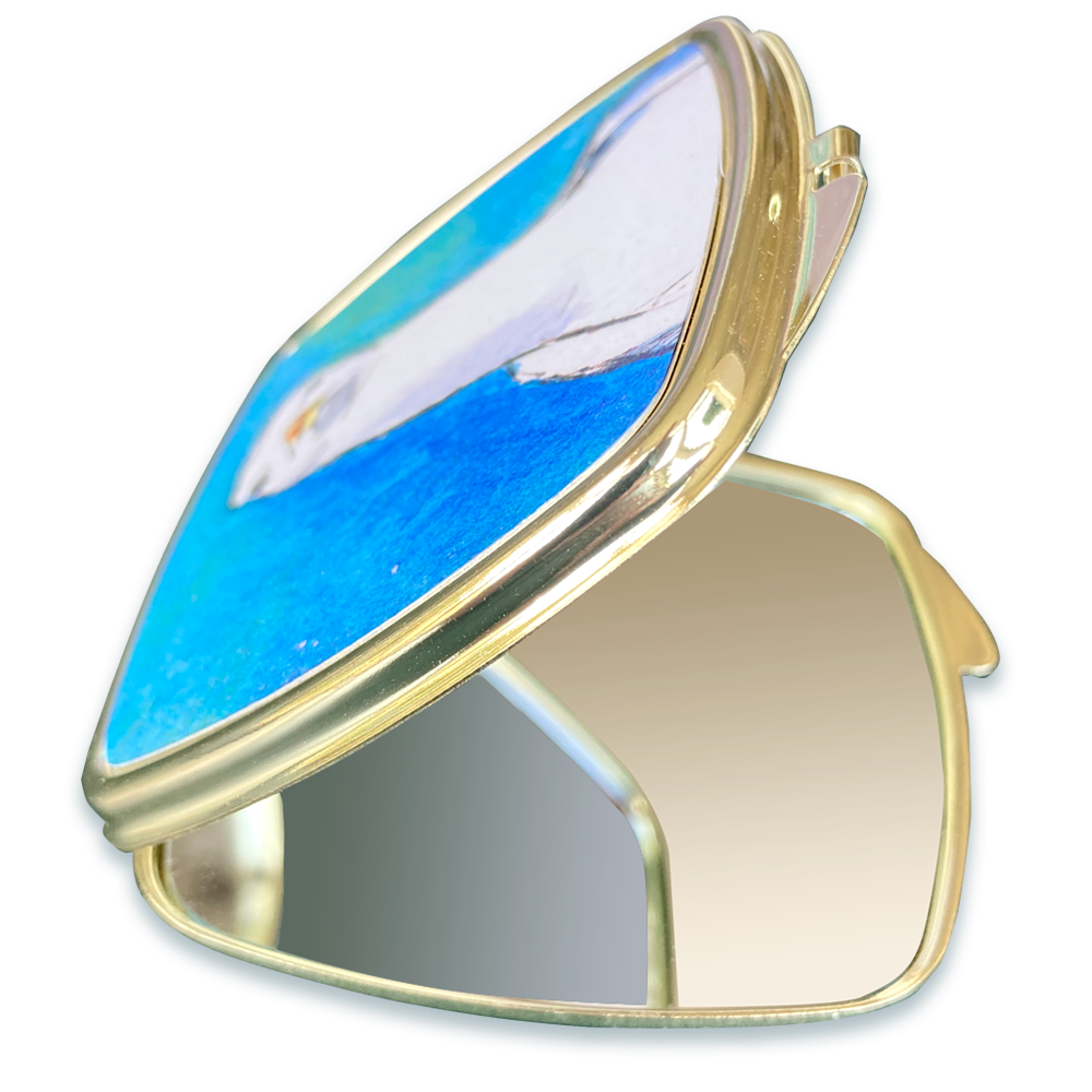 3 Sentry Seagull - Compact Mirror