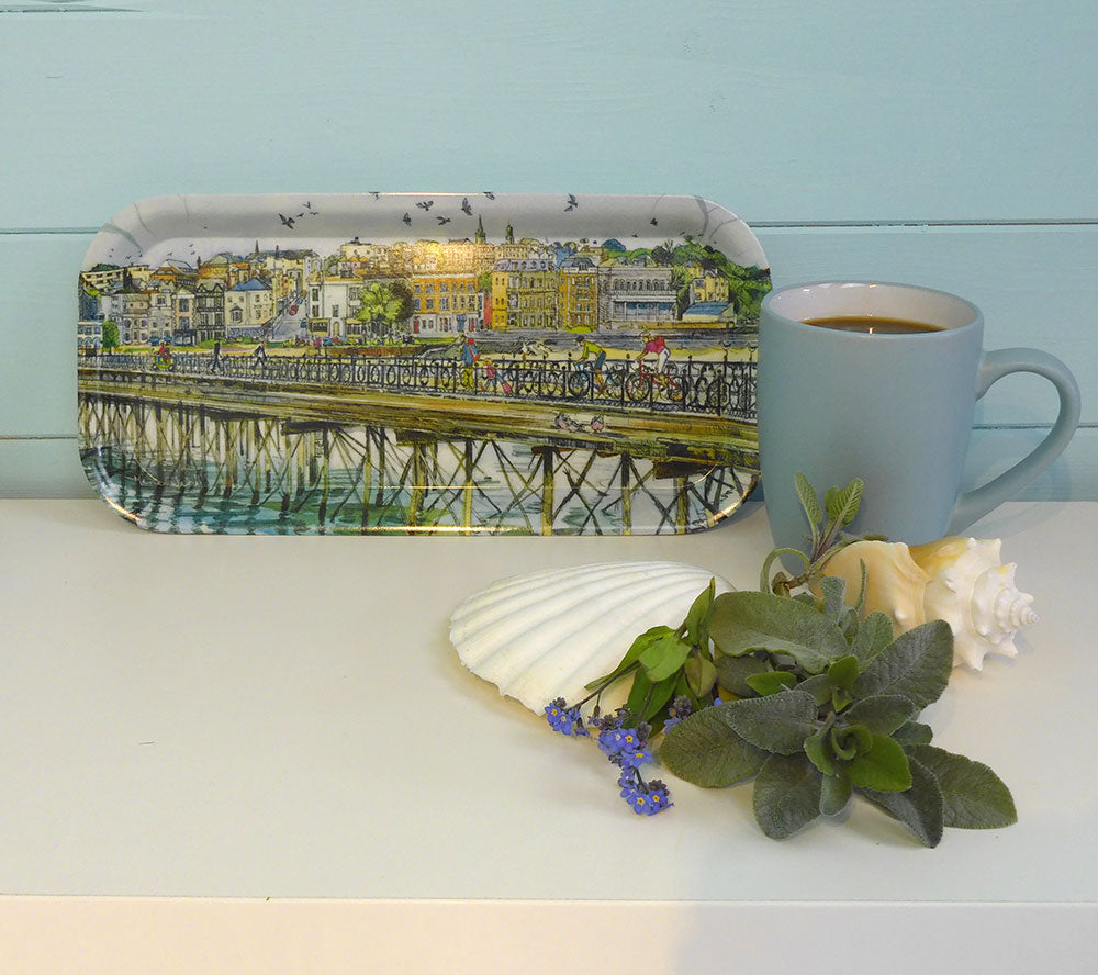 270 Ryde Pier - Small Melamine Tray