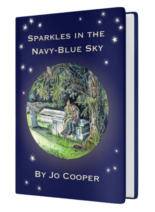 Sparkles in a Navy Blue Sky - Jo Cooper