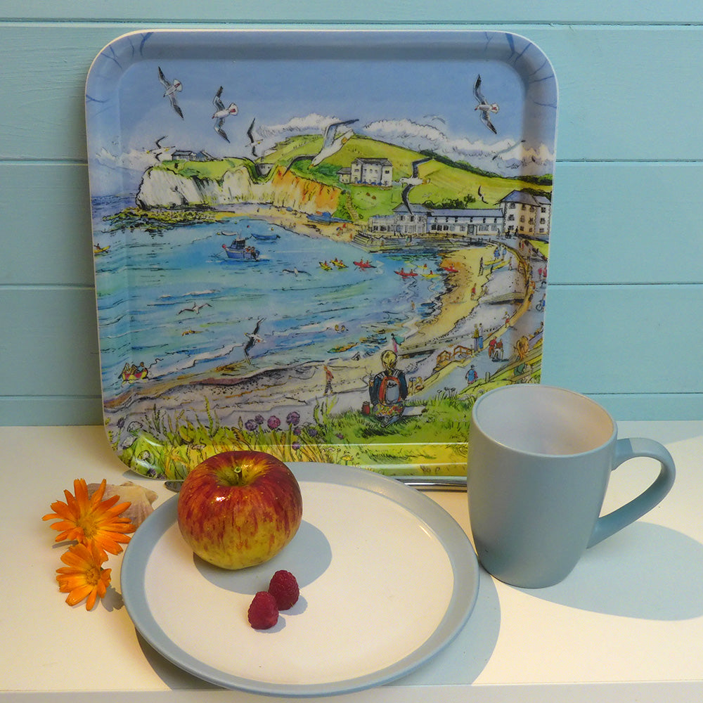 353 - Freshwater Bay - square tray