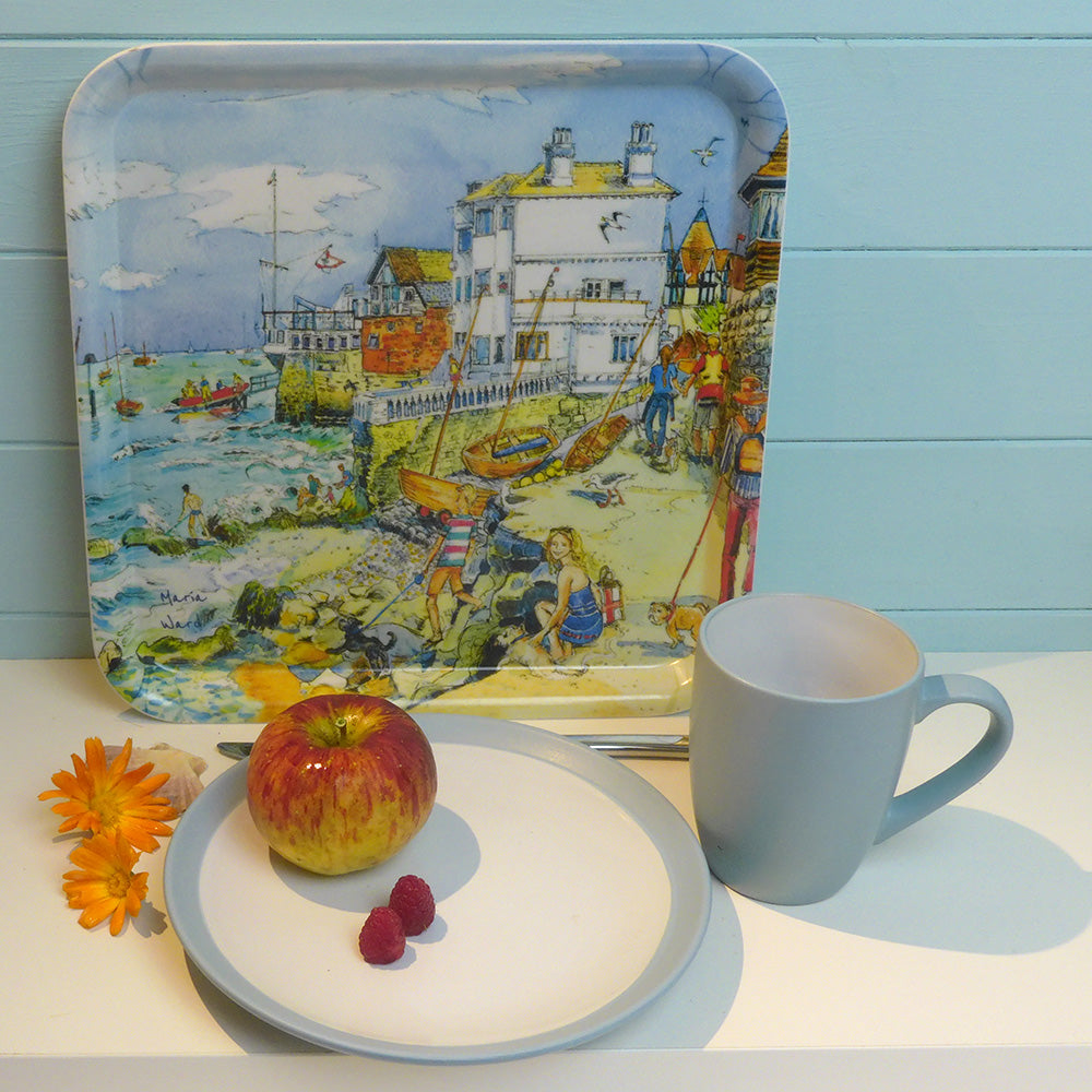 355 - Seaview - square tray