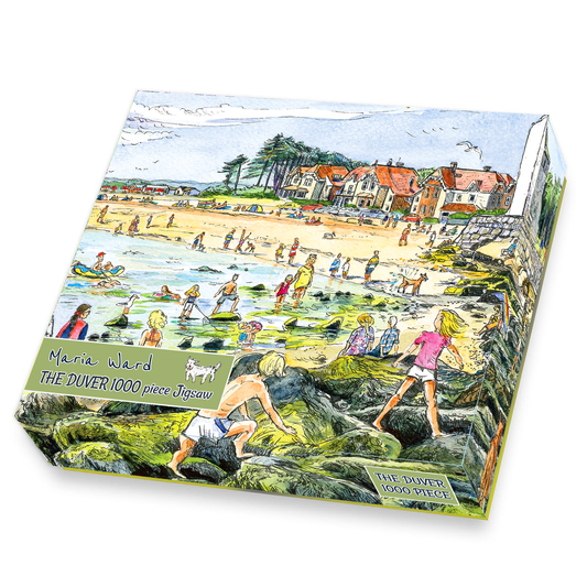 184 - St Helens, The Duver - 1000 piece Jigsaw
