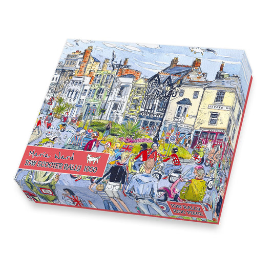 330 - Isle of Wight Scooter Rally - 1000 piece Jigsaw