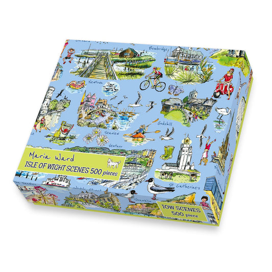 381 - Isle of Wight Scenes - 500 piece Jigsaw