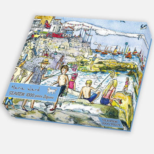 408 - Seaview - 1000 piece Jigsaw