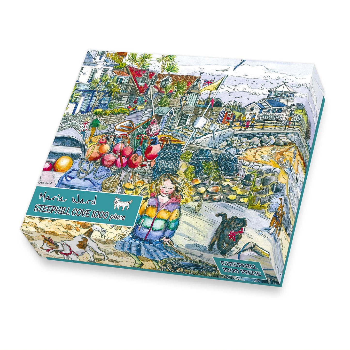 411 - Steephill Cove - 1000 piece Jigsaw