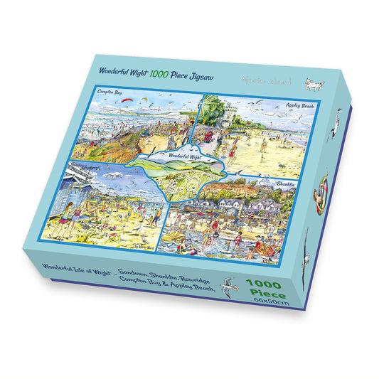 445 - Wonderful Wight - 1000 piece Jigsaw