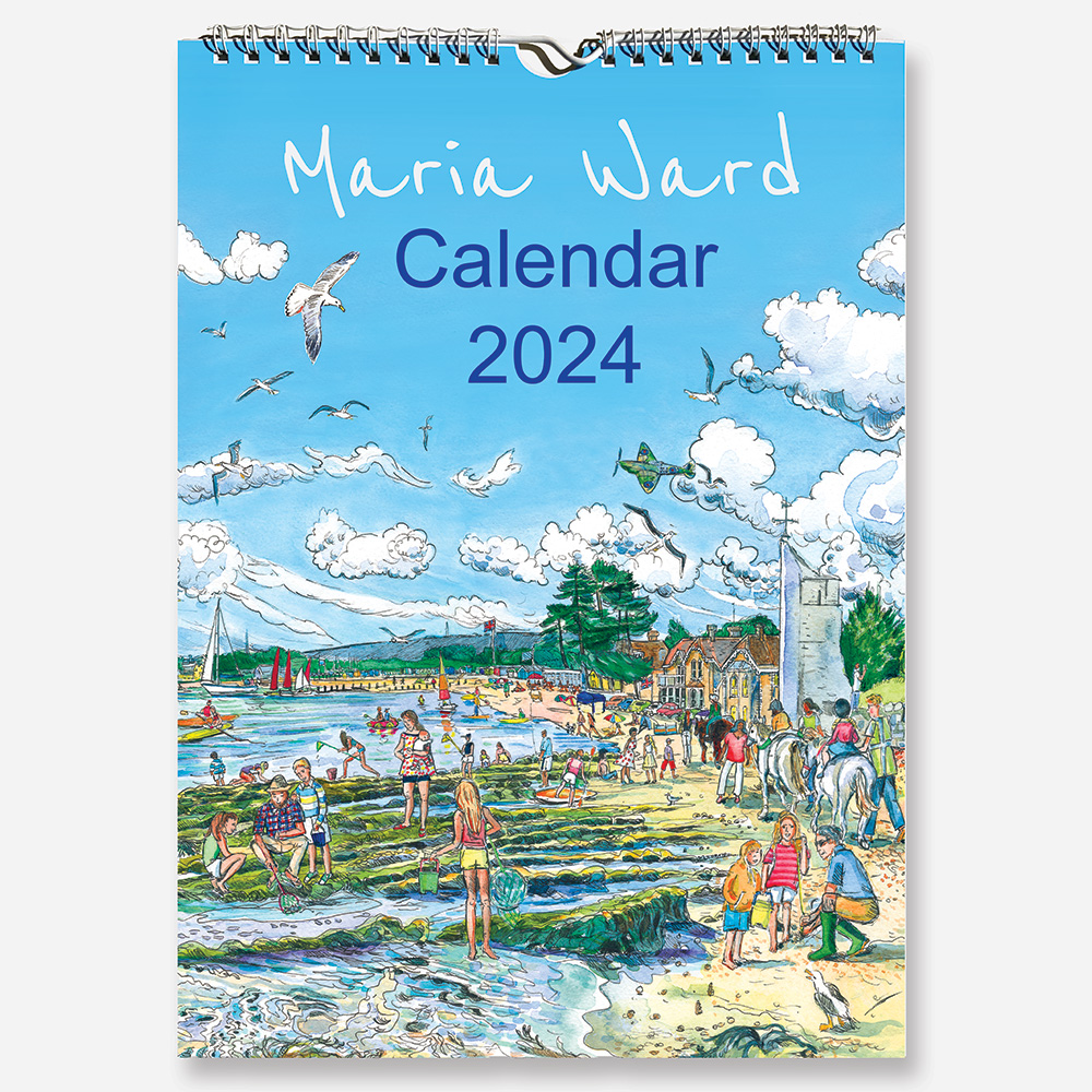 2024 Calendar Maria Ward